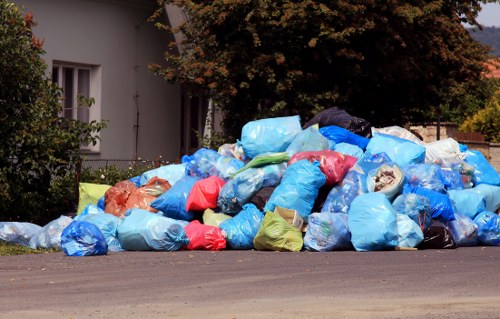 North London clean streets with regular waste collection