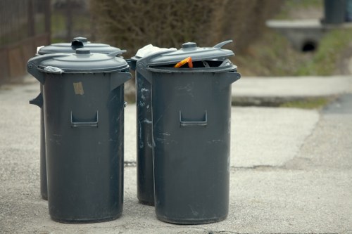 Eco-friendly rubbish collection practices in North London