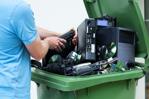 Advanced waste sorting facility in North London