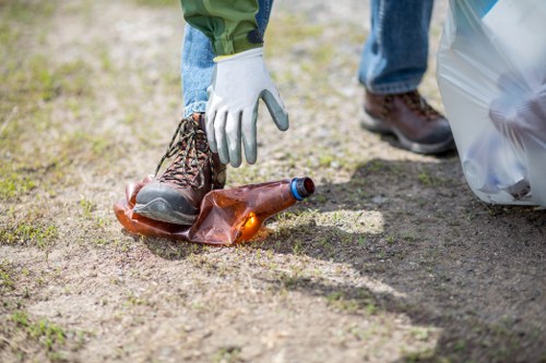 Eco-friendly rubbish removal practices in North London